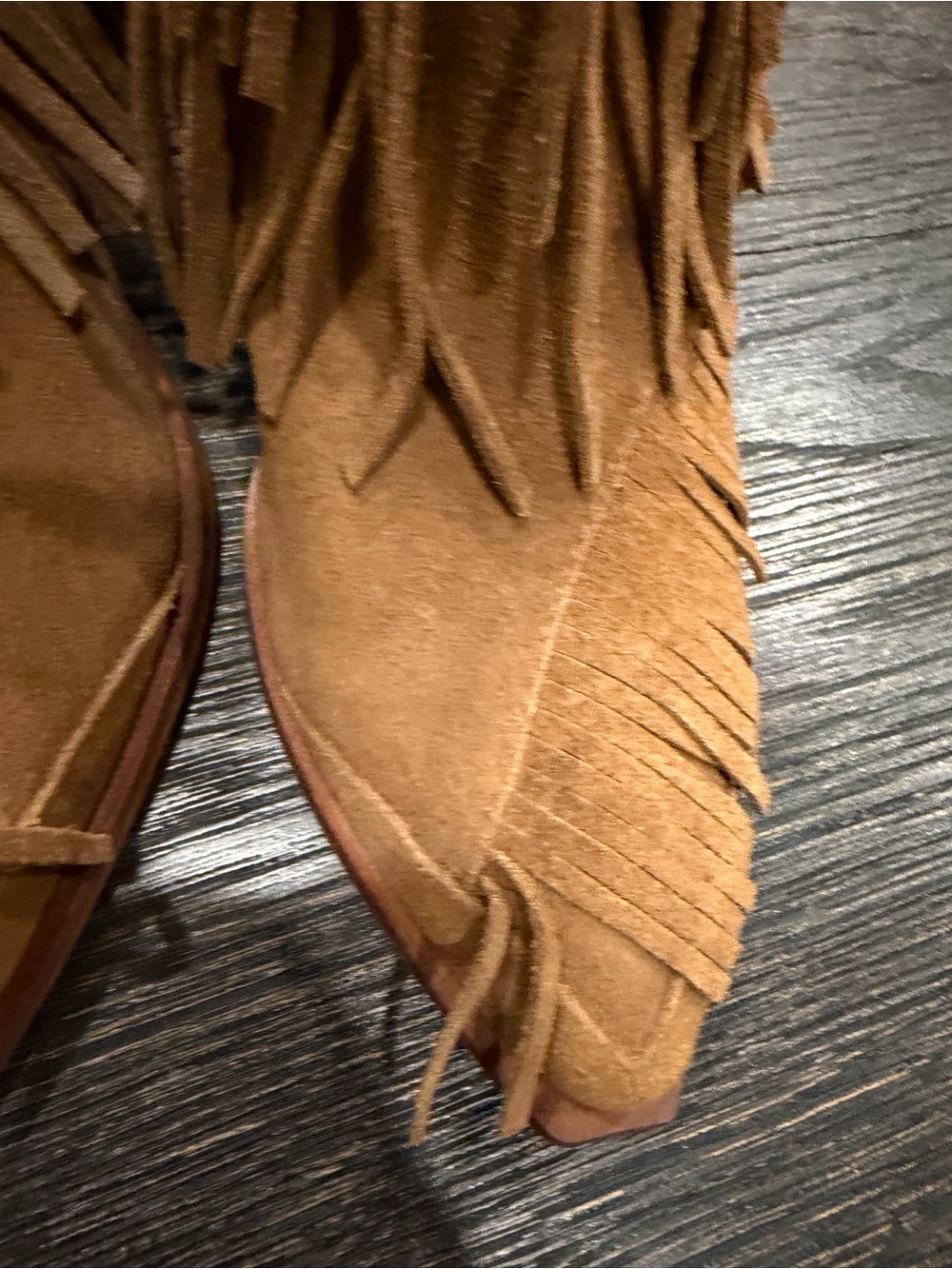 Dolce Vita torey booties chestnut suede size 9 - Picture 5 of 13